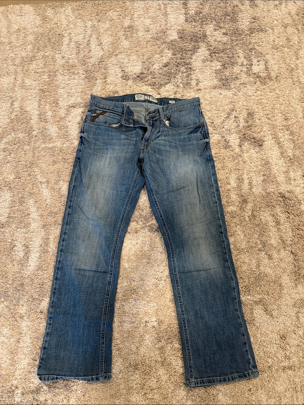Ariat M4 32x30 Blue Denim Jeans - Brand Unspecified